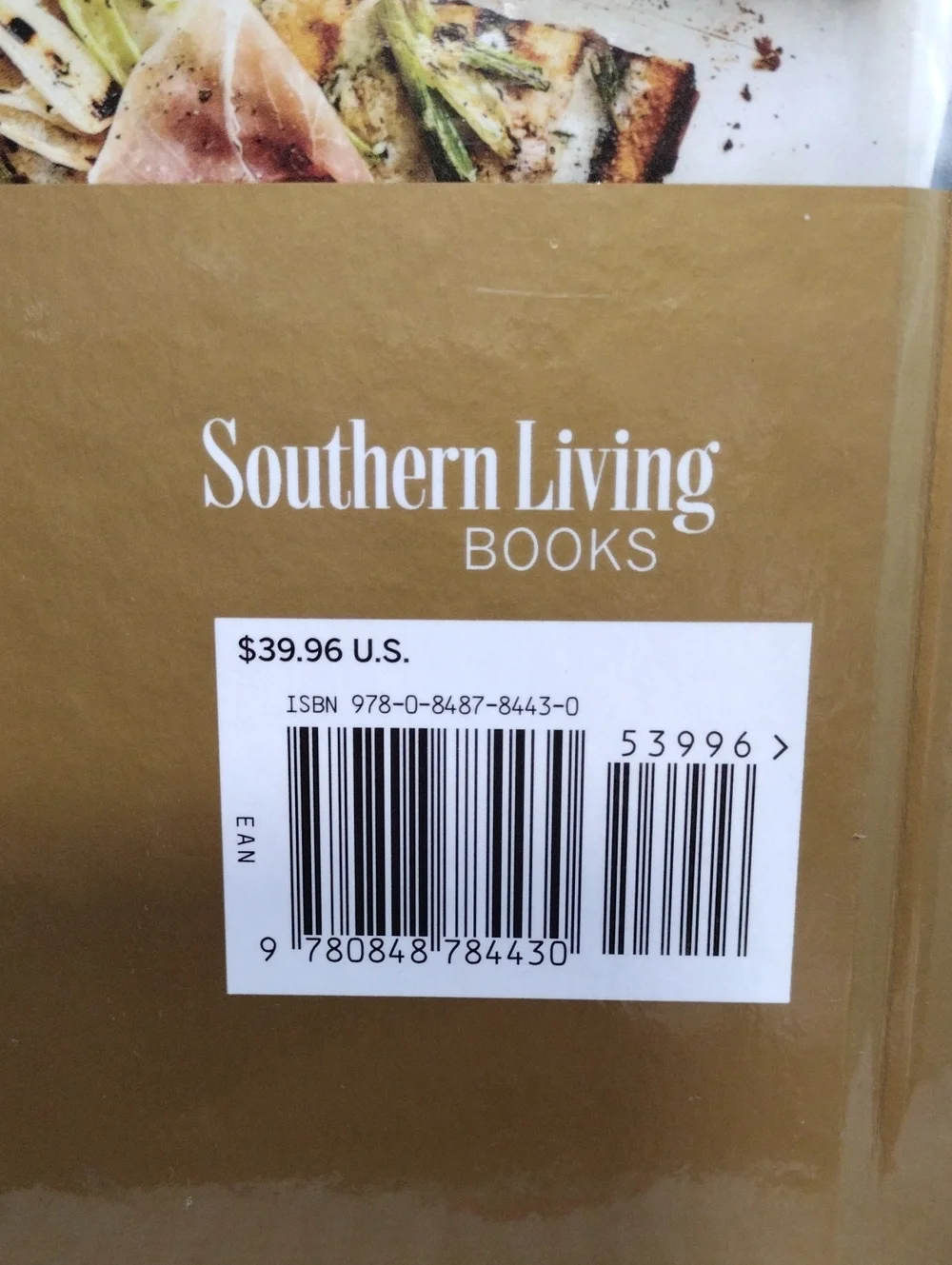 Southern Living Cookbook 2022 - White & Red Cover